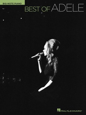 cover image of Best of Adele (Songbook)